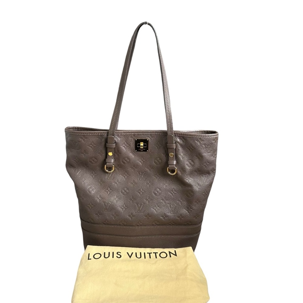 LV Louis Vuitton Ombre Monogram Empreinte Citadine PM